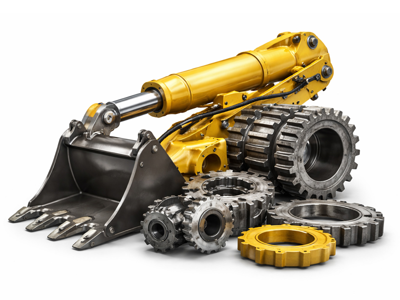 Heavy equipment spare parts Dubai UAE
